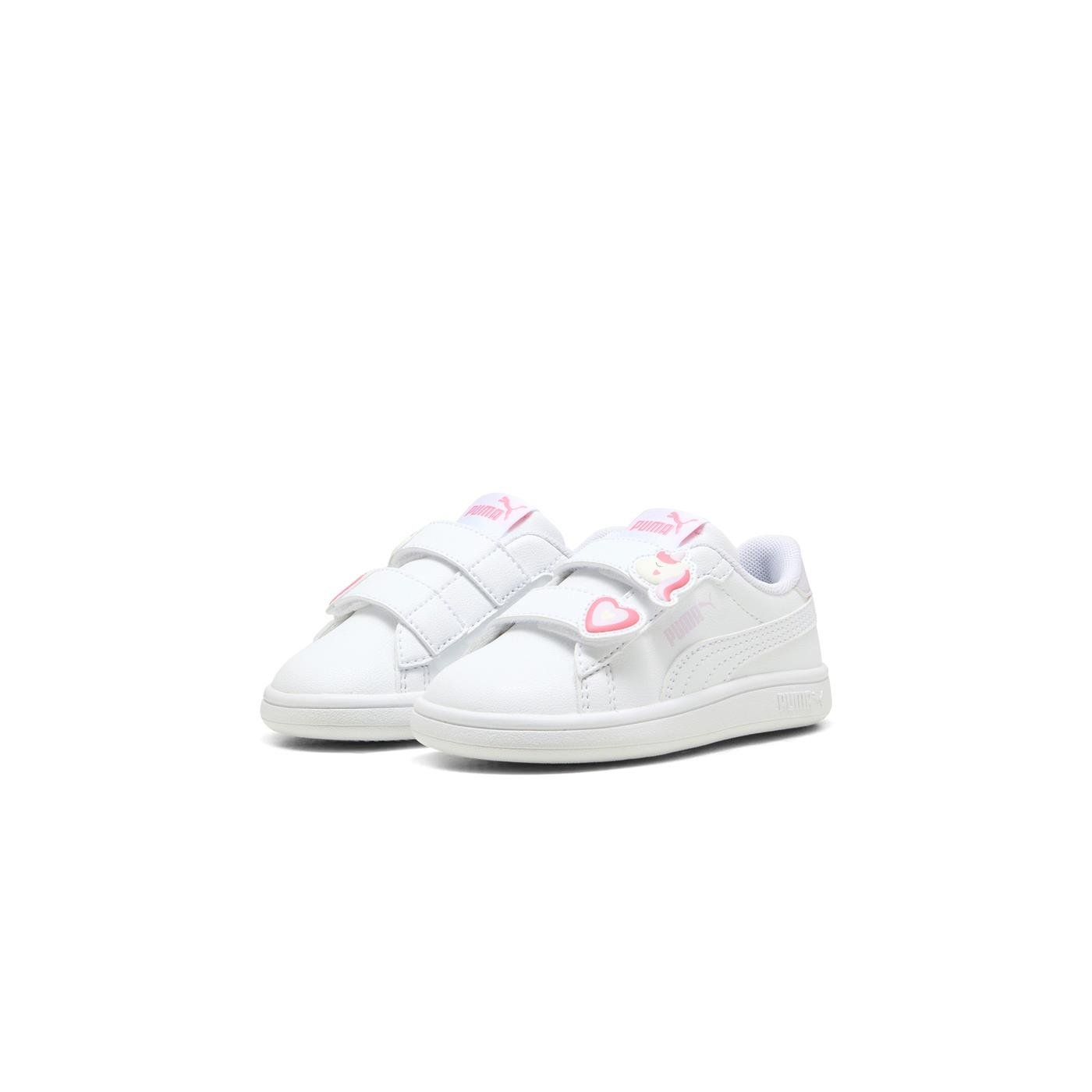 Puma Smash 3.0 Badges V Inf Çocuk Spor Ayakkabı - 397287