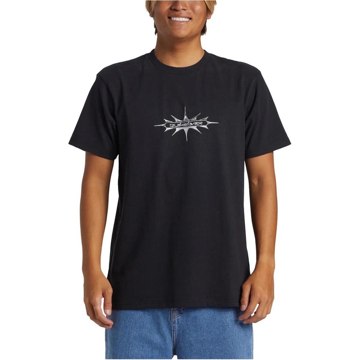 Quiksilver Thorn Badge Ss Stn Erkek T-shirt - AQYZT09546