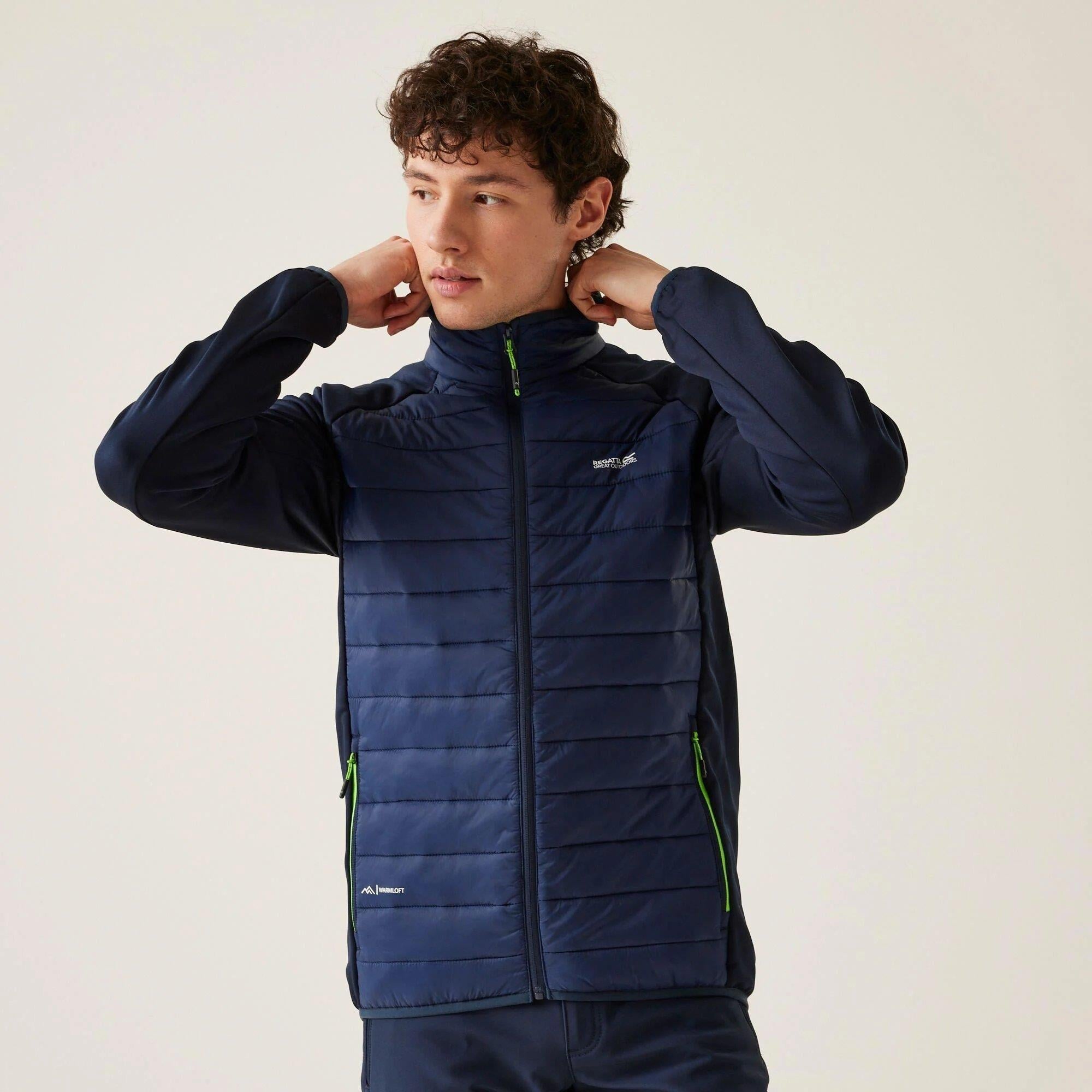 Regatta Clumber IV Hybrid Erkek Ceket - RMN226b