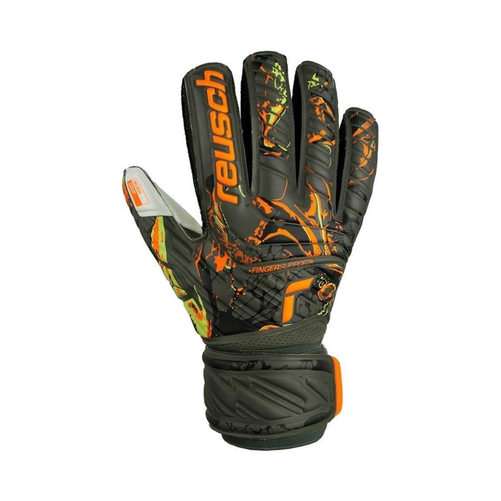Reusch Attrack Grip Finger Support Kaleci Eldiveni