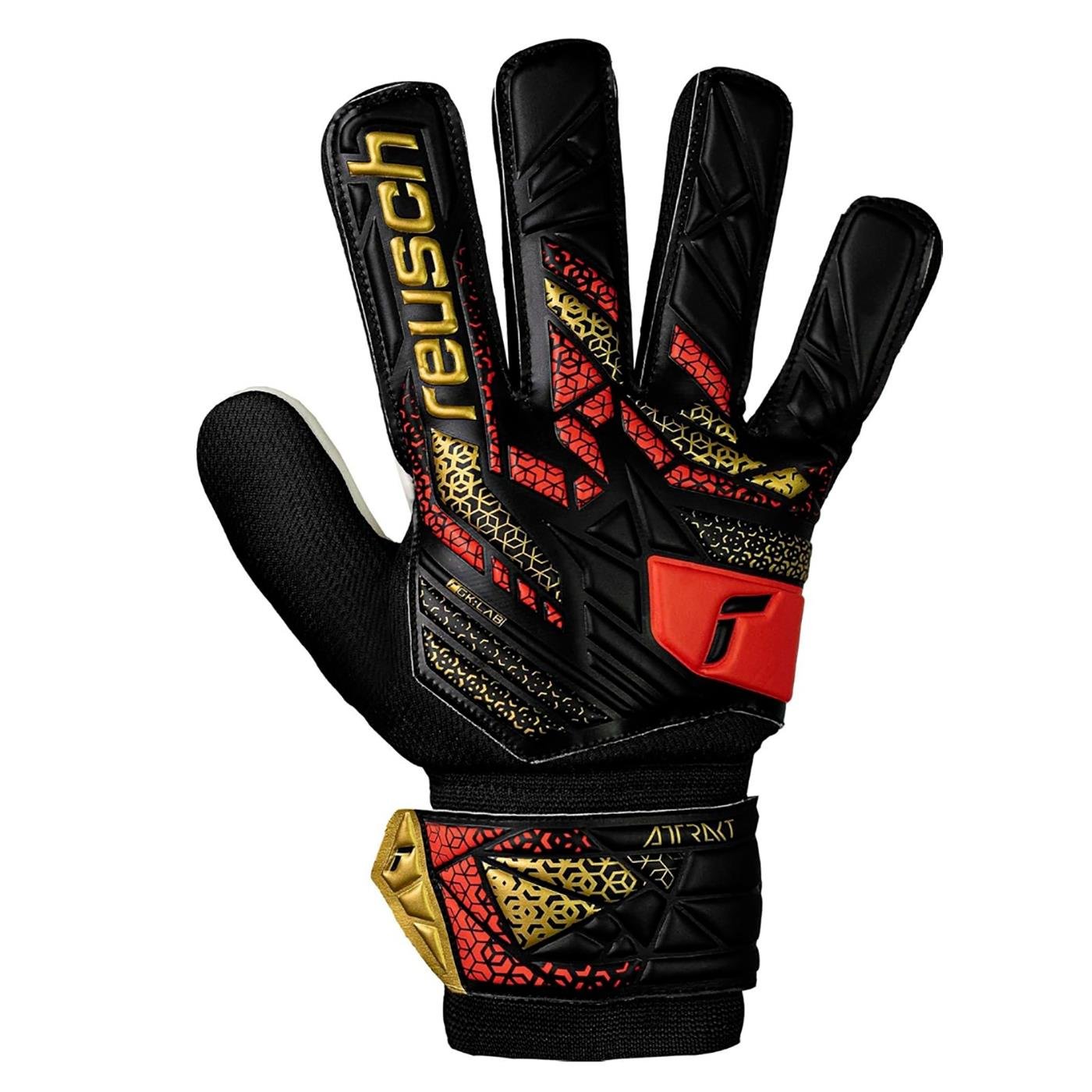 Reusch Attrakt Starter Solid Jr. Kaleci Eldiveni - 5572514-7075