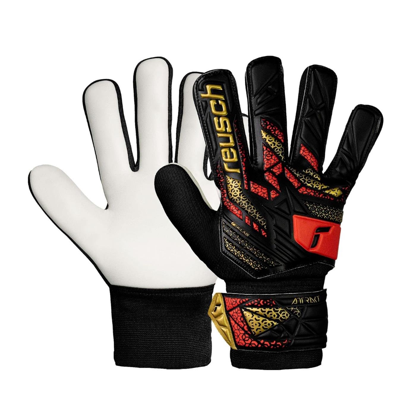 Reusch Attrakt Starter Solid Jr. Kaleci Eldiveni - 5572514-7075