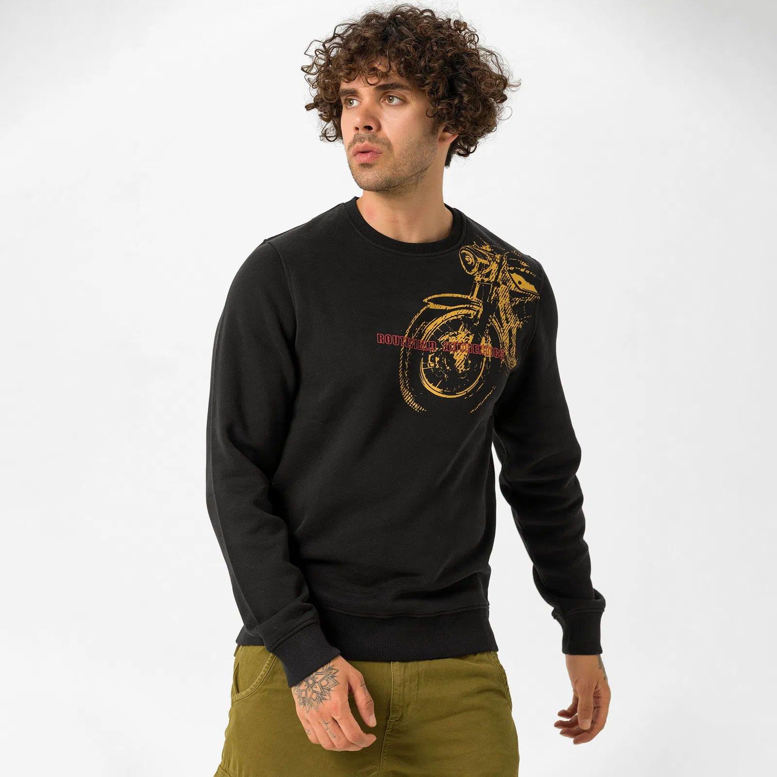 Routefield Harv Erkek Sweatshirt