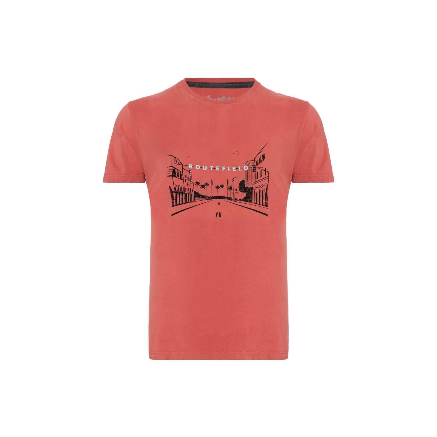 Routefield Tied Erkek T-shirt - RFTIED24