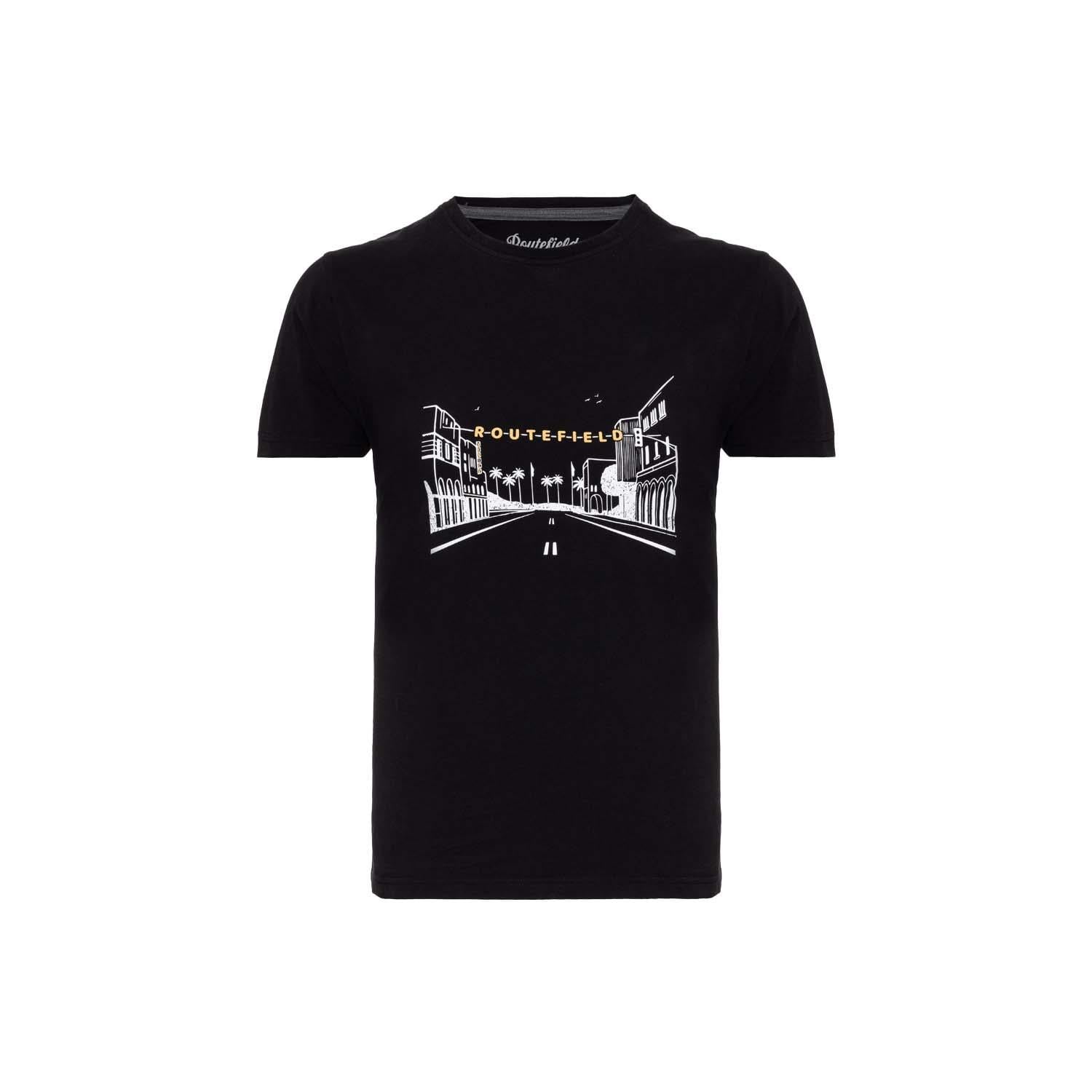 Routefield Tied Erkek T-shirt - RFTIED24
