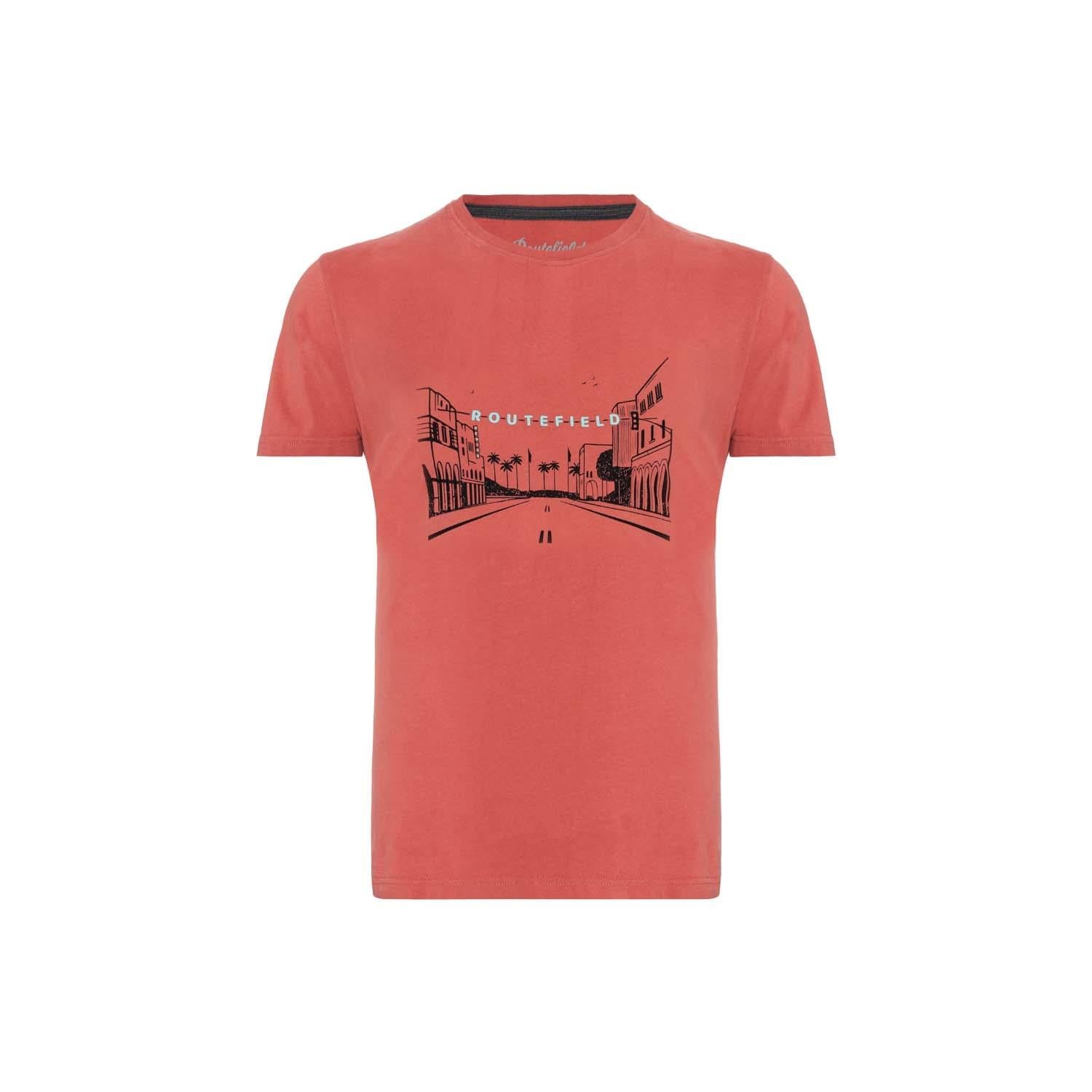 Routefield Tied Erkek T-shirt - RFTIED24