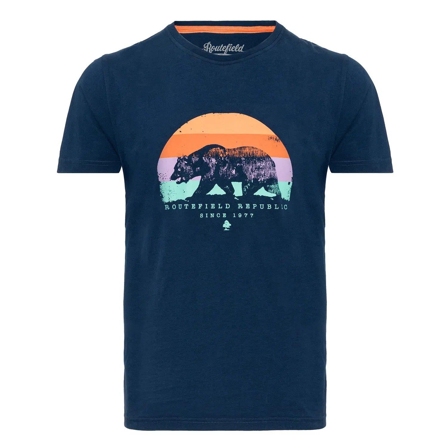 Routefield Tone Erkek T-shirt