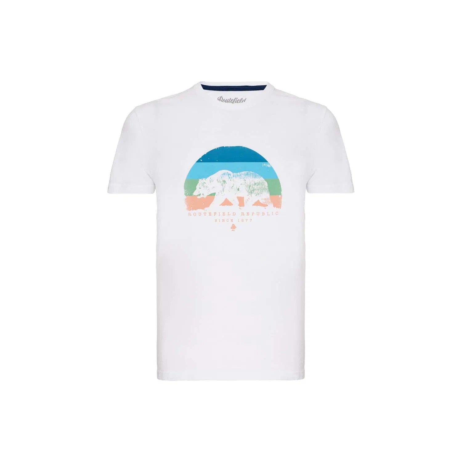 Routefield Tone Erkek T-shirt