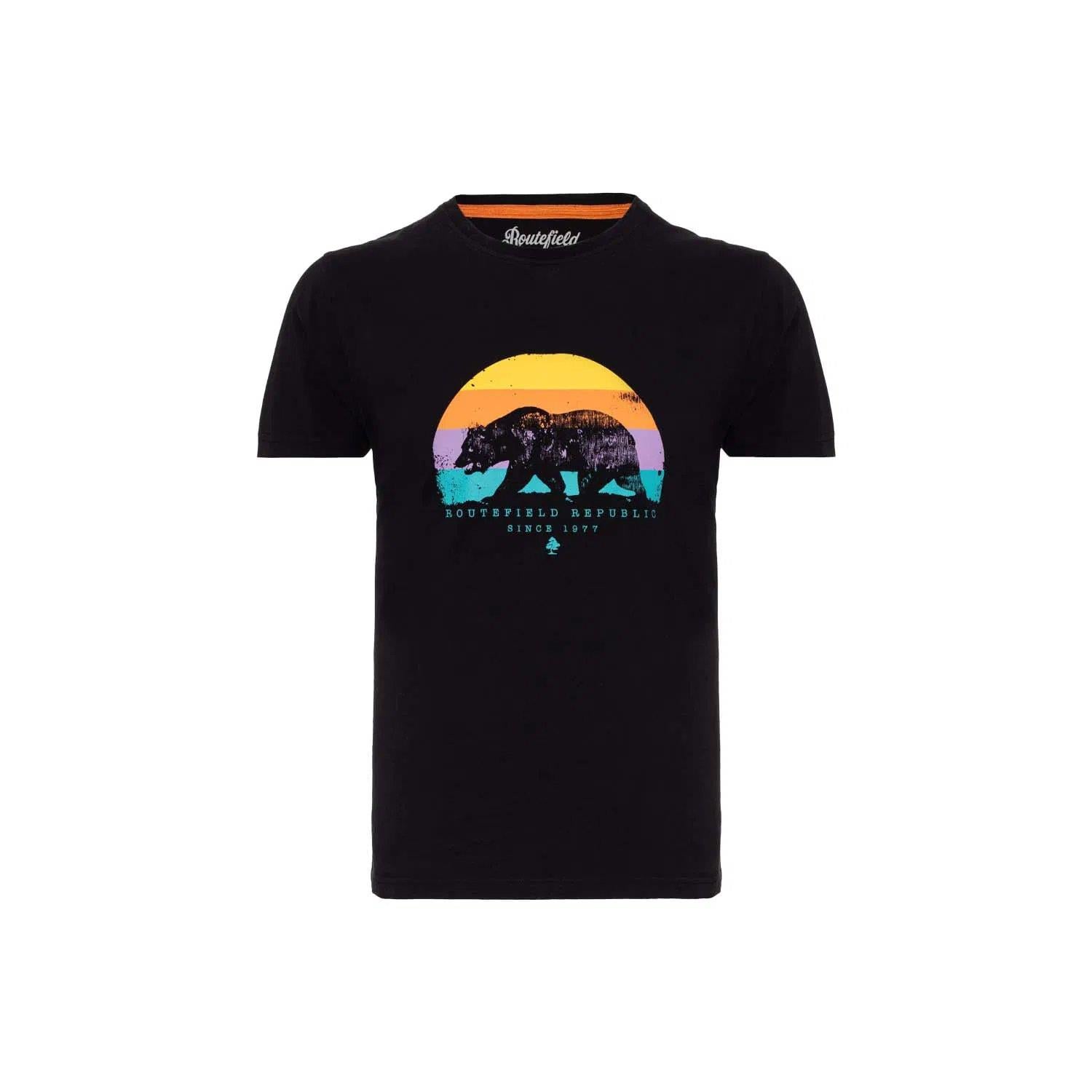 Routefield Tone Erkek T-shirt