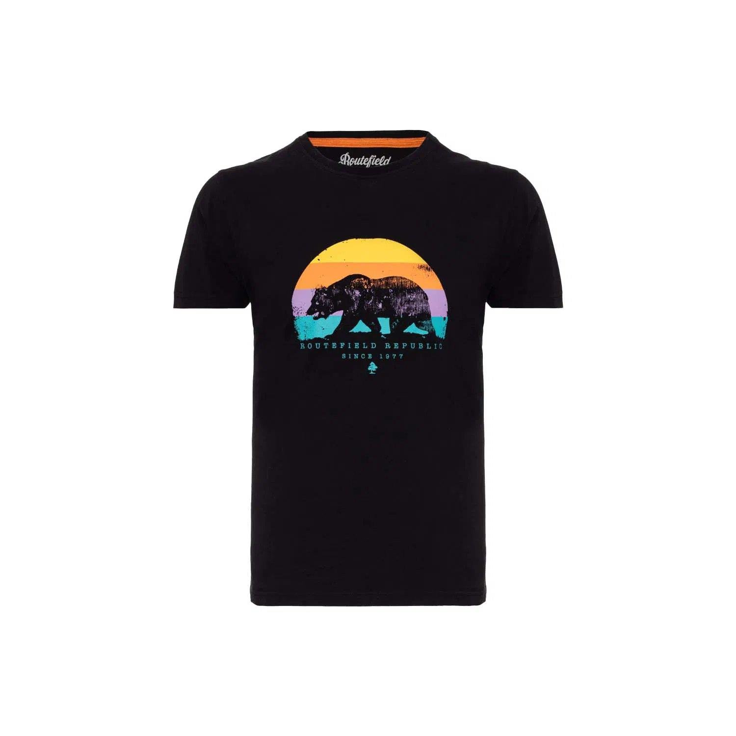 Routefield Tone Erkek T-shirt
