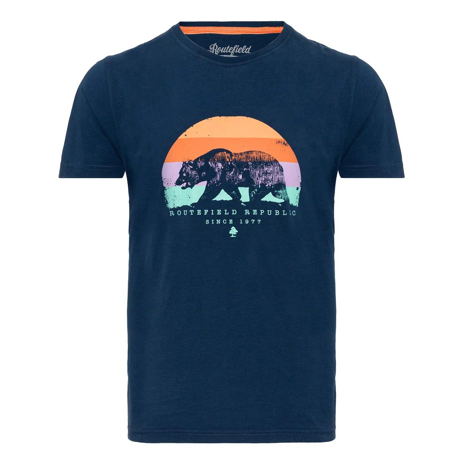 Routefield Tone Erkek T-shirt