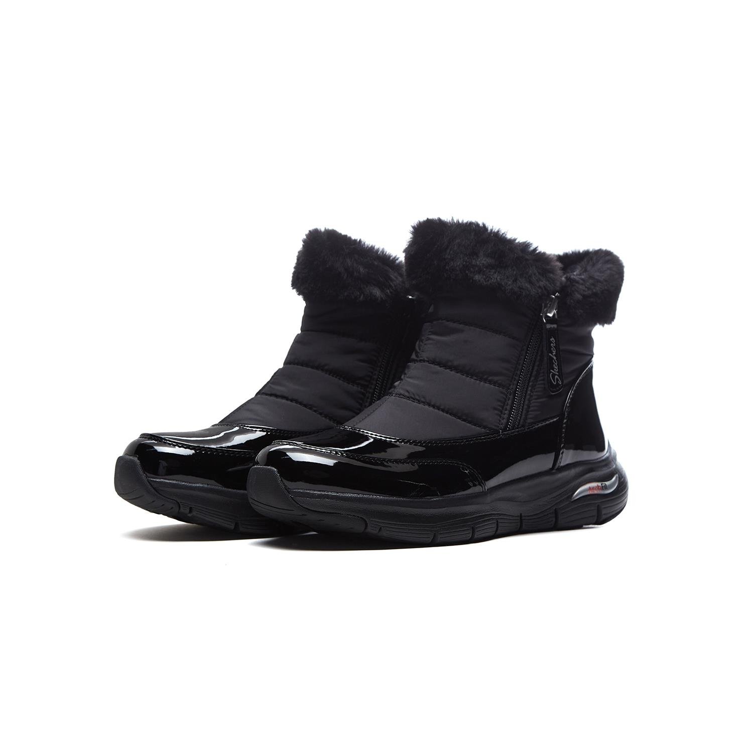 Skechers Arch Fit Smooth Cool Puff Kadın Bot - 167252