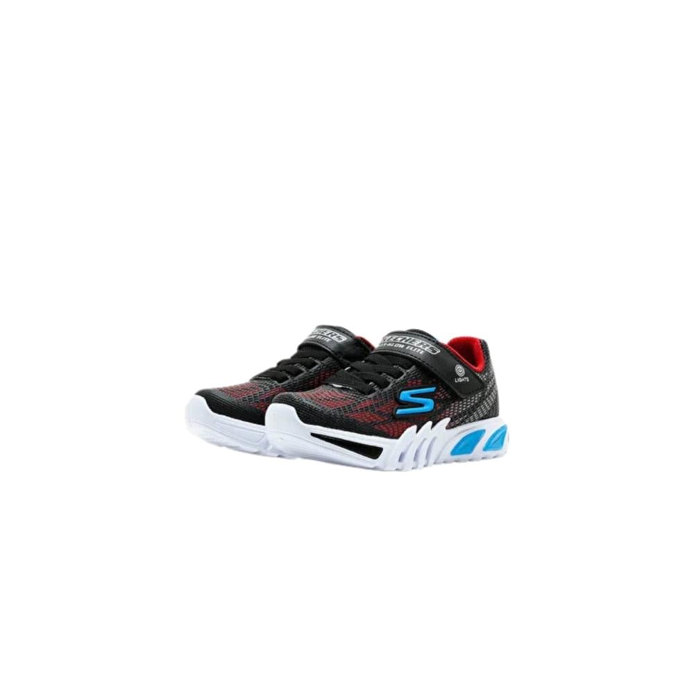 Skechers Flex Glow Elite Vorlo Işıklı Çocuk Spor Ayakkabı - 400137L