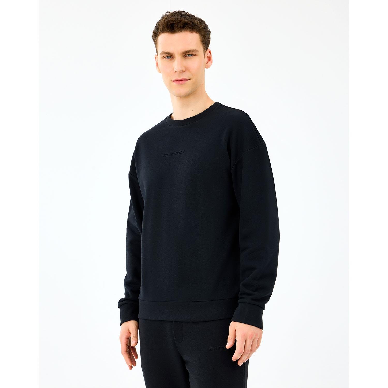Skechers M Essential Crewneck Sweatshirt - S2610015
