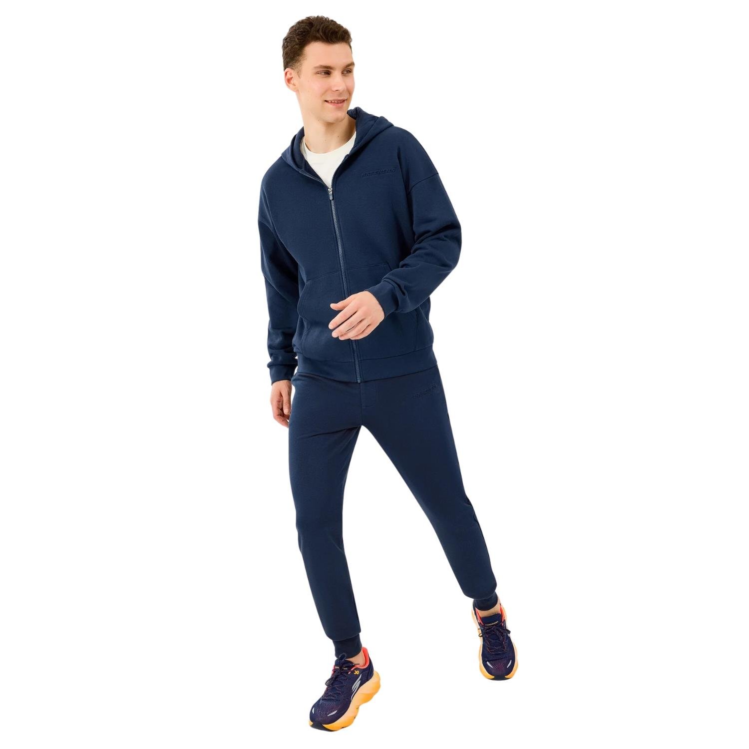 Skechers M Essential Full Zip Hoodie Sweatshirt - S2610014