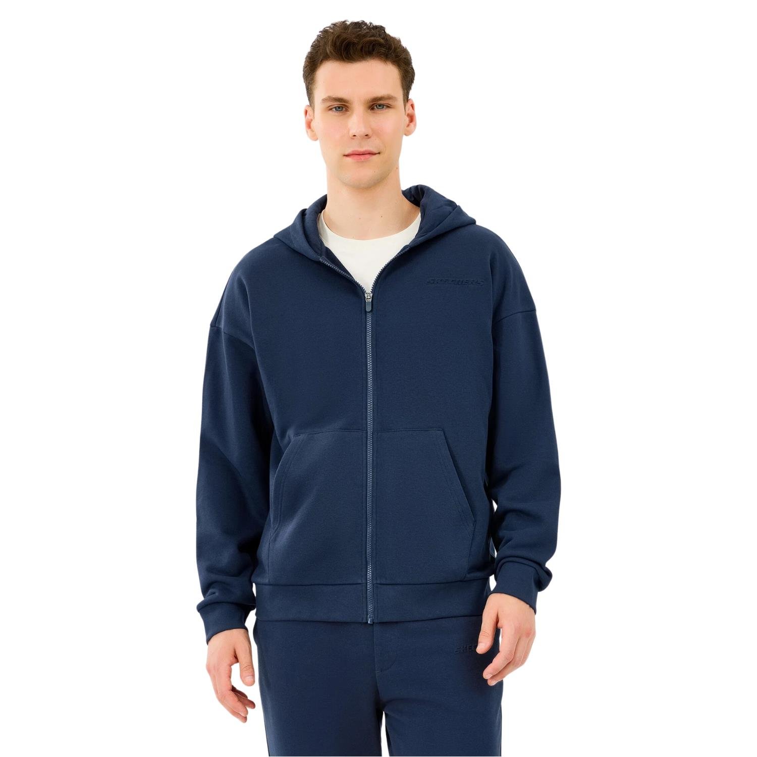 Skechers M Essential Full Zip Hoodie Sweatshirt - S2610014