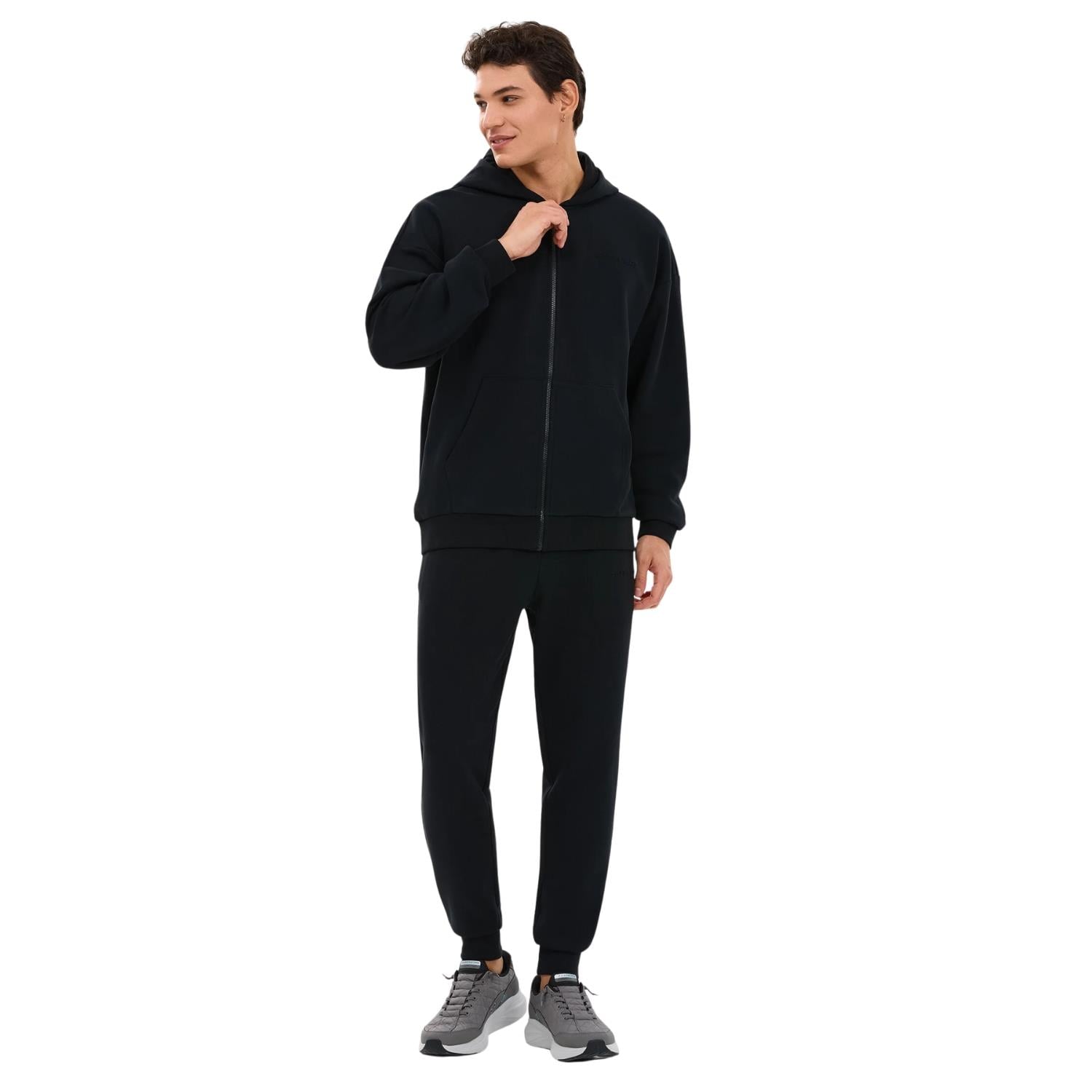Skechers M Essential Full Zip Hoodie Sweatshirt - S2610014