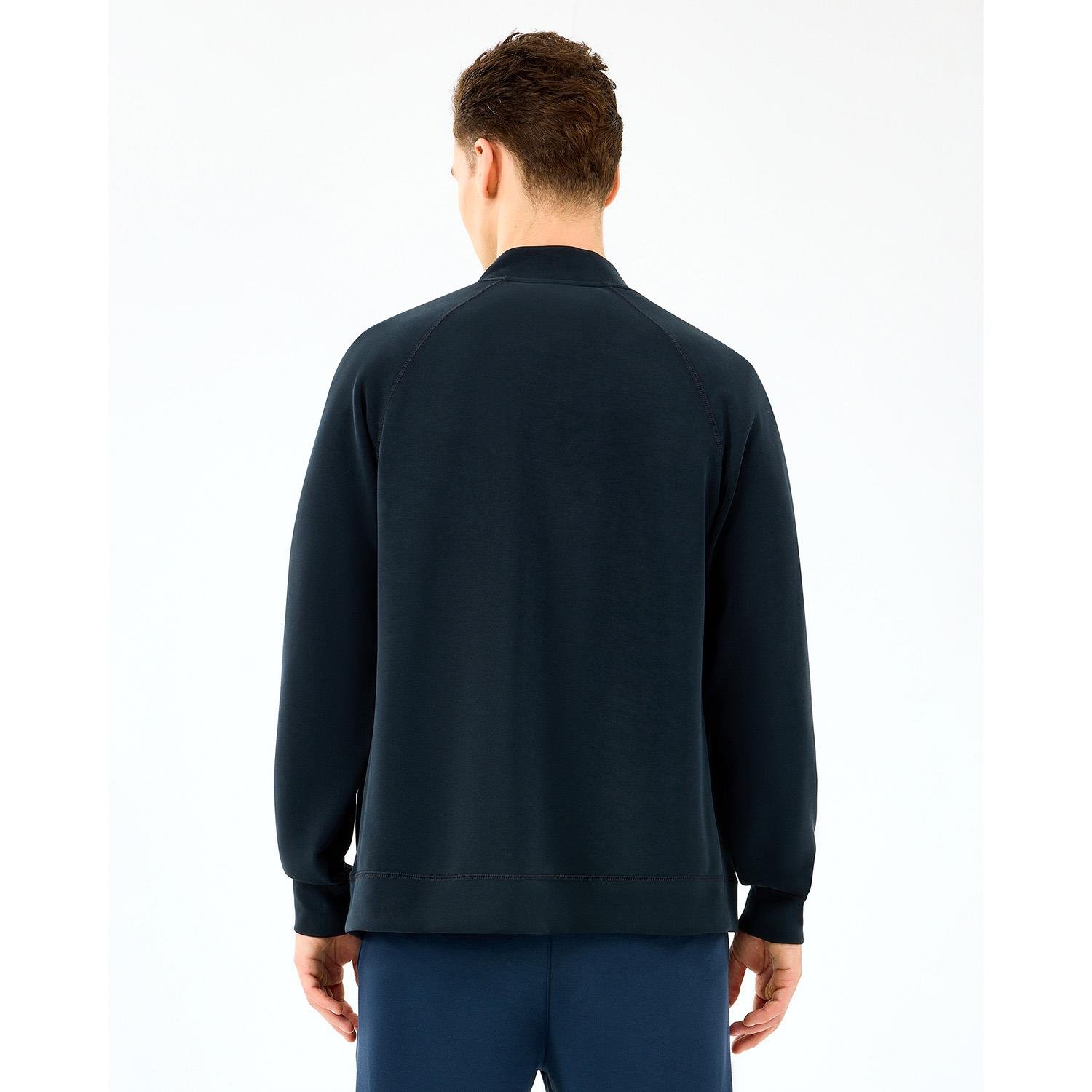 Skechers M Full Zip Regular Turttle Neck Erkek Ceket - S2510028