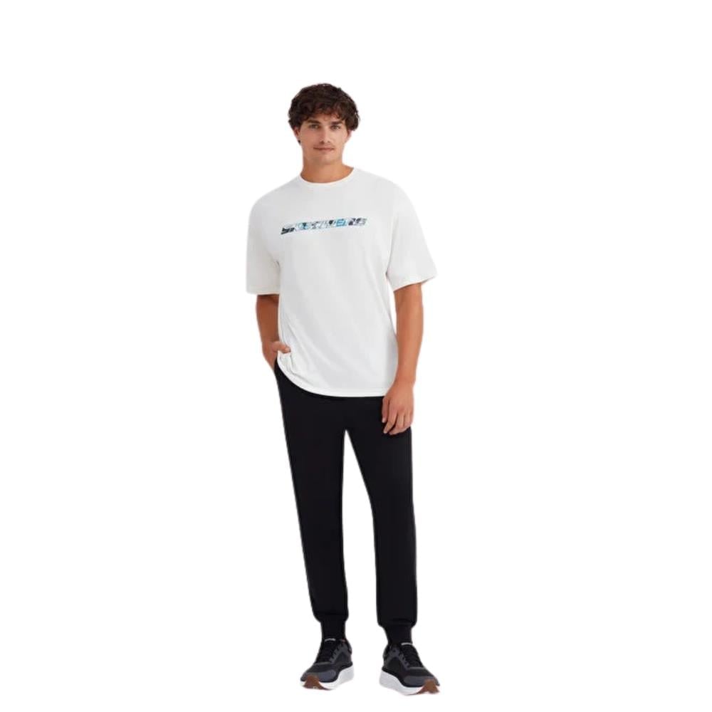 Skechers M Graphic Tee Crew Neck Erkek T-Shirt - S232151
