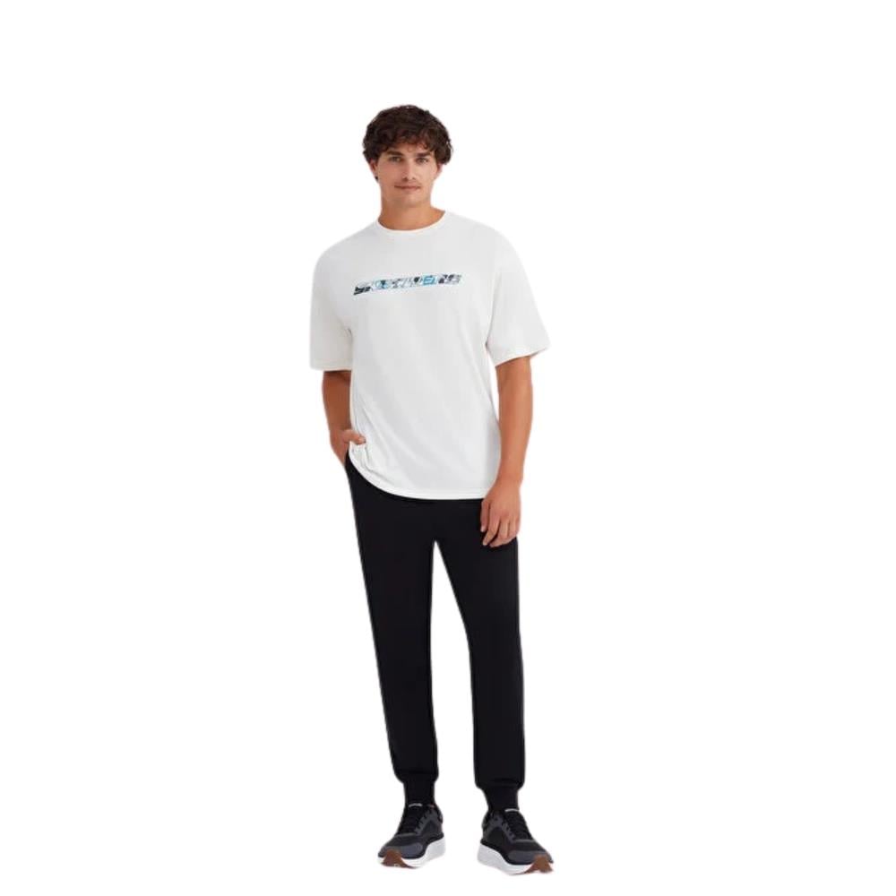 Skechers M Graphic Tee Crew Neck Erkek T-Shirt - S232151