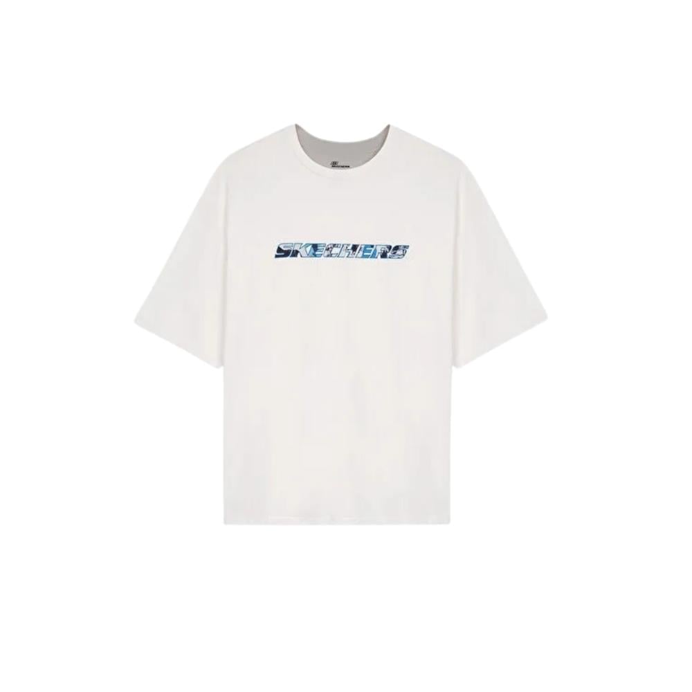 Skechers M Graphic Tee Crew Neck Erkek T-Shirt - S232151