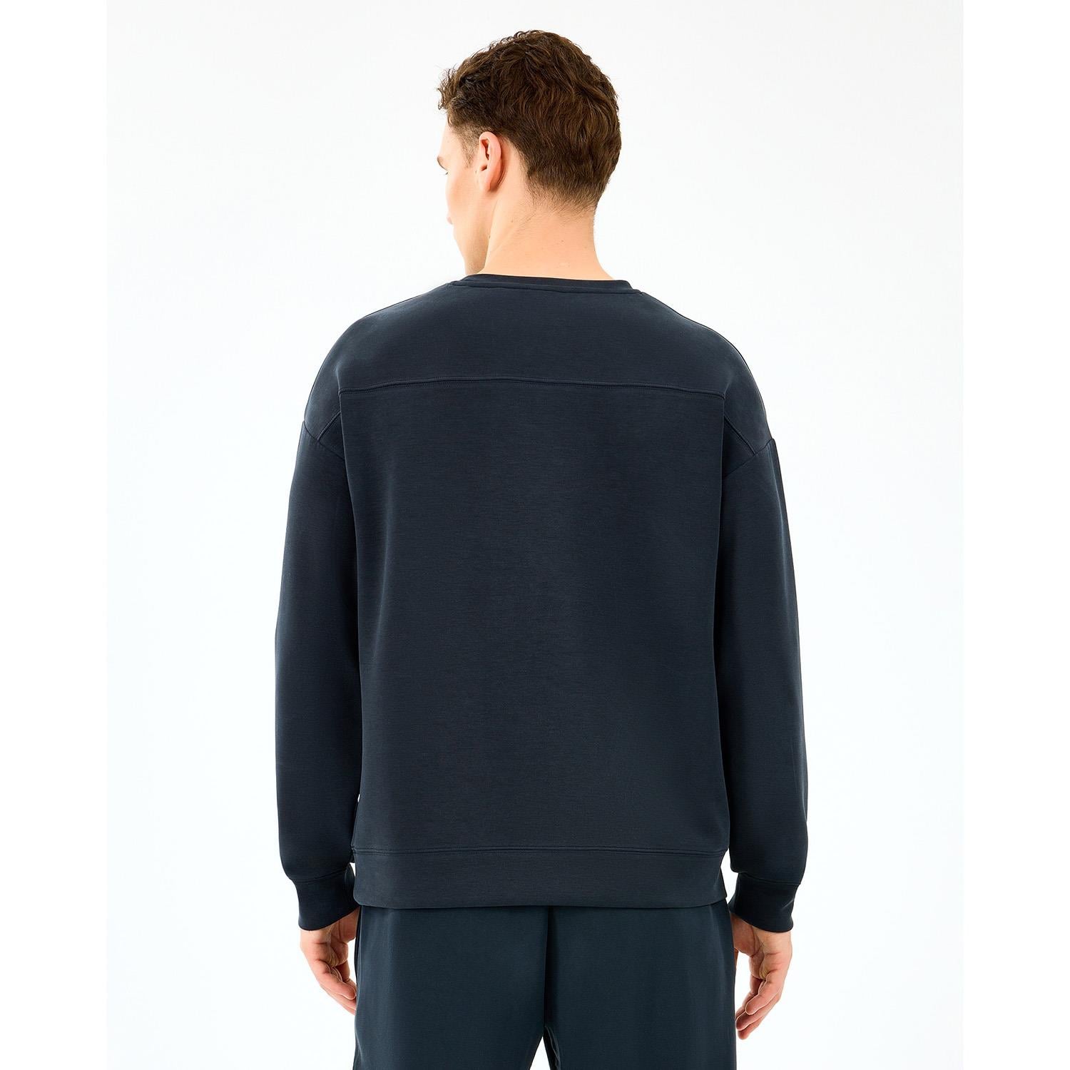 Skechers M Loose Crewneck Erkek Sweatshirt - S2510041