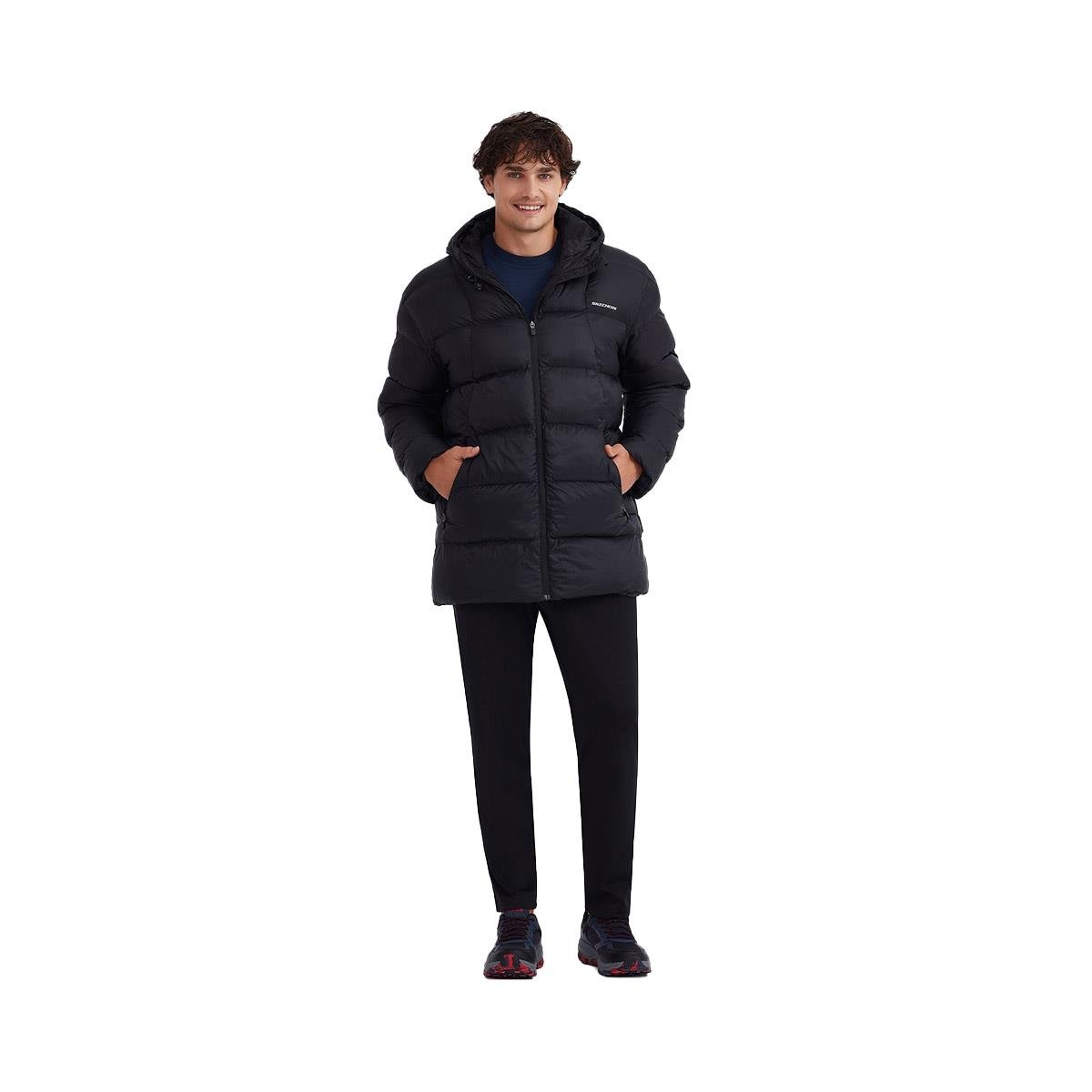 Skechers M Outerwear Padded Jacket Erkek Ceket