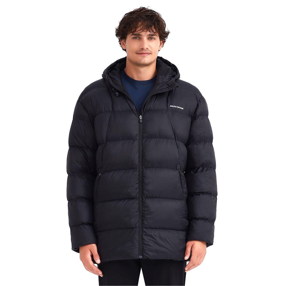 Skechers M Outerwear Padded Jacket Erkek Ceket
