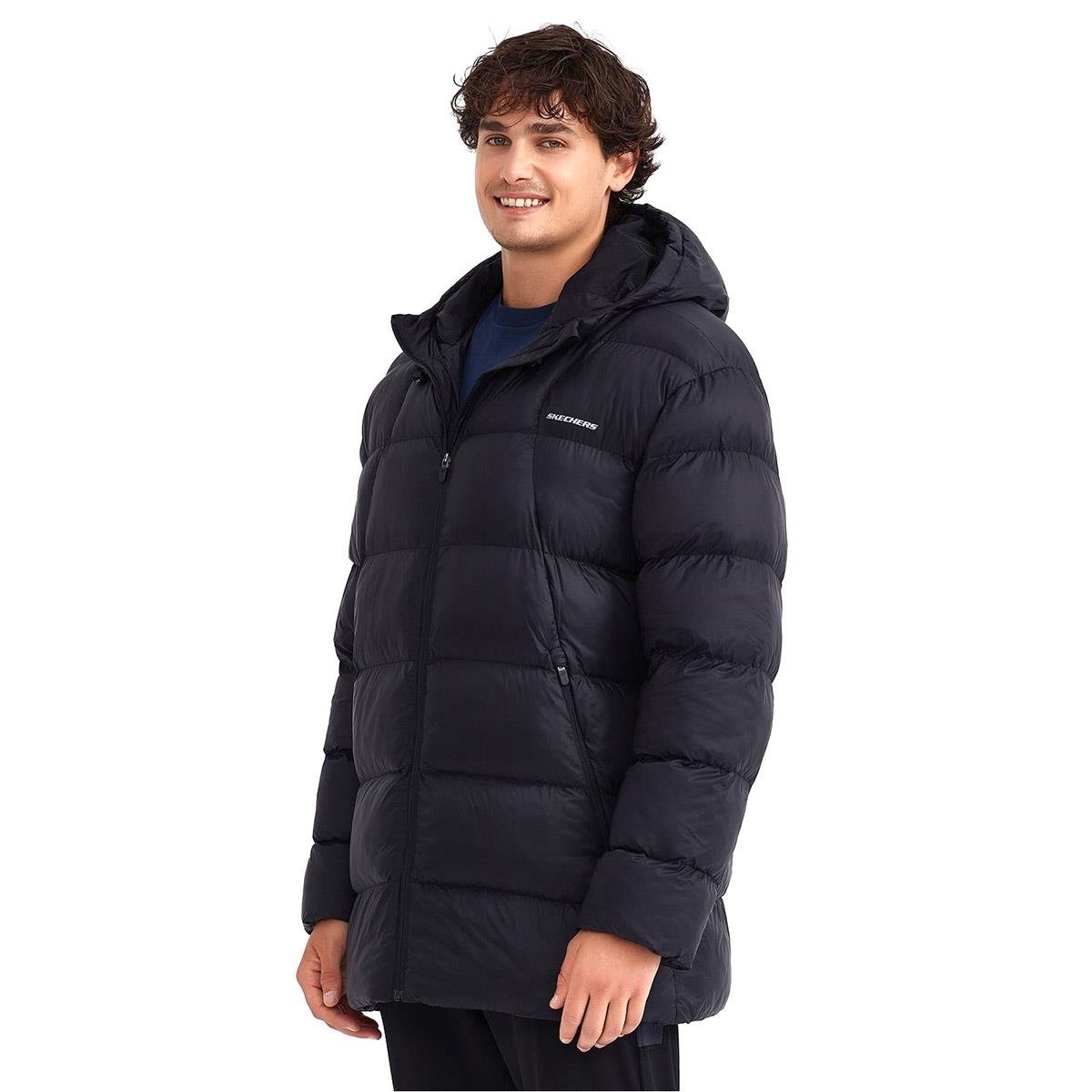 Skechers M Outerwear Padded Jacket Erkek Ceket
