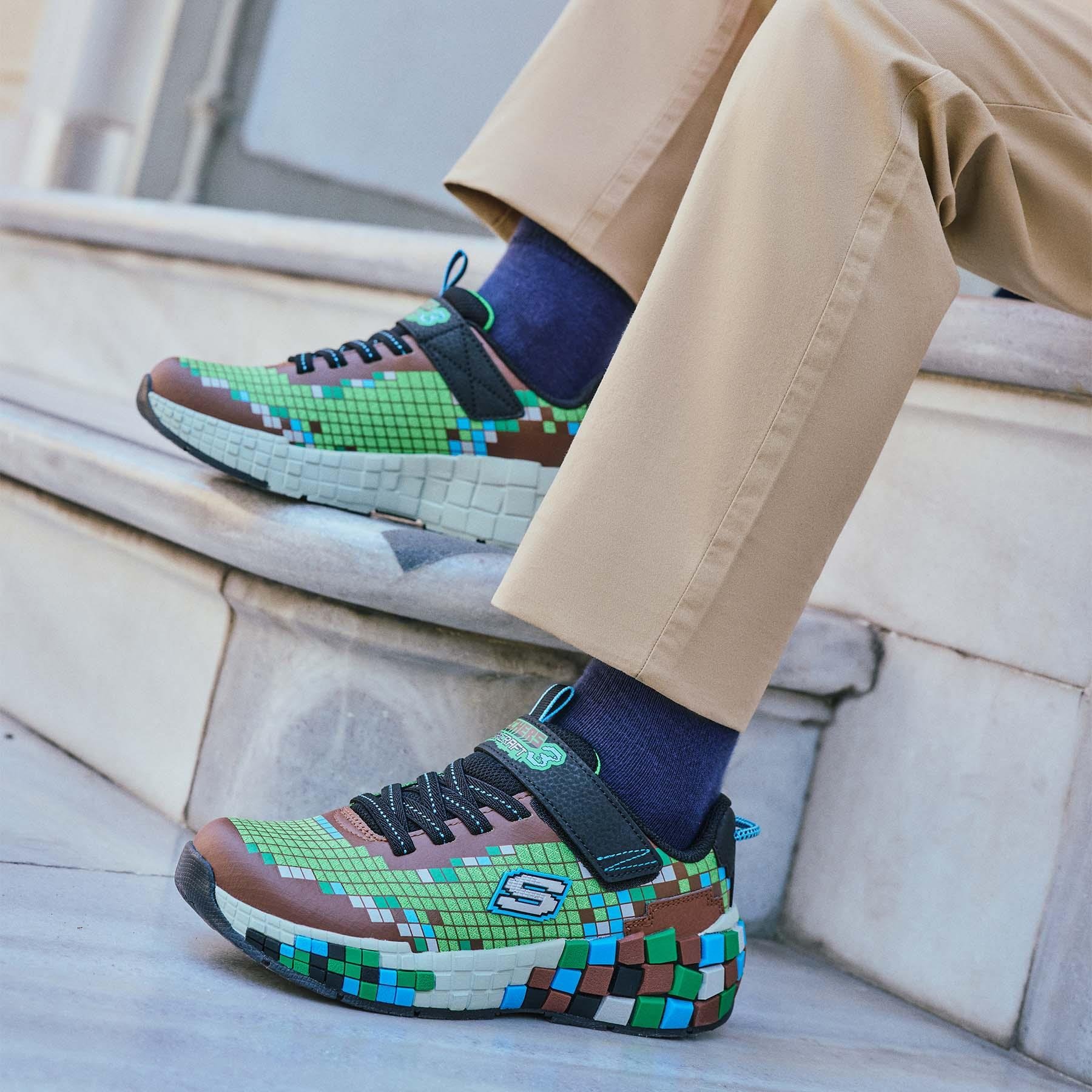Skechers Megacraft 3.0 Çocuk Spor Ayakkabı - 402182L