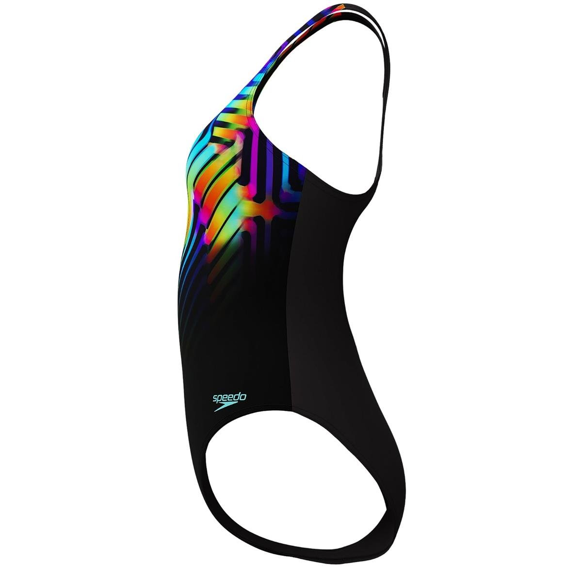 Speedo Digi Placement Kadın Yüzücü Mayo - 8-00305518174