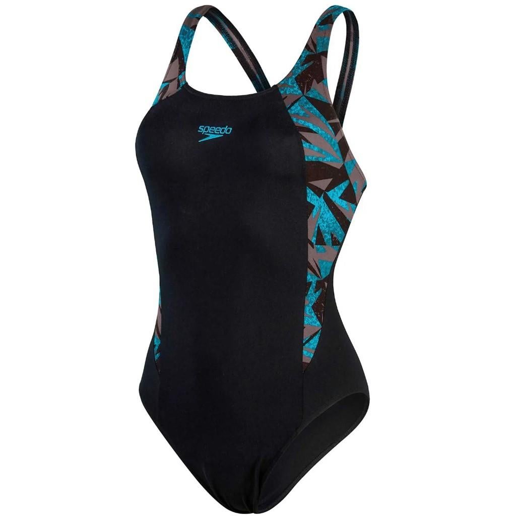Speedo Hyperboom Splice Muscleback Kadın Yüzücü Mayosu