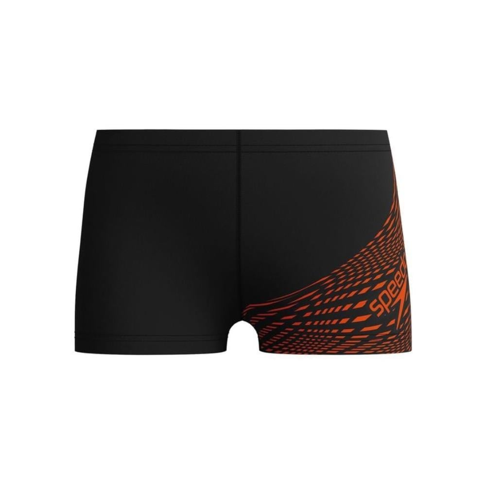 Speedo Medley Logo Çocuk Yüzücü Mayo - 8-1241018410