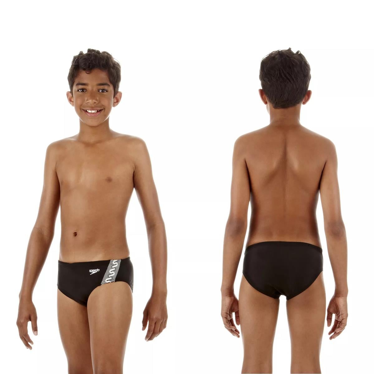 Speedo Monogram 6.5Cm Brf Jm Erkek Çocuk Mayo