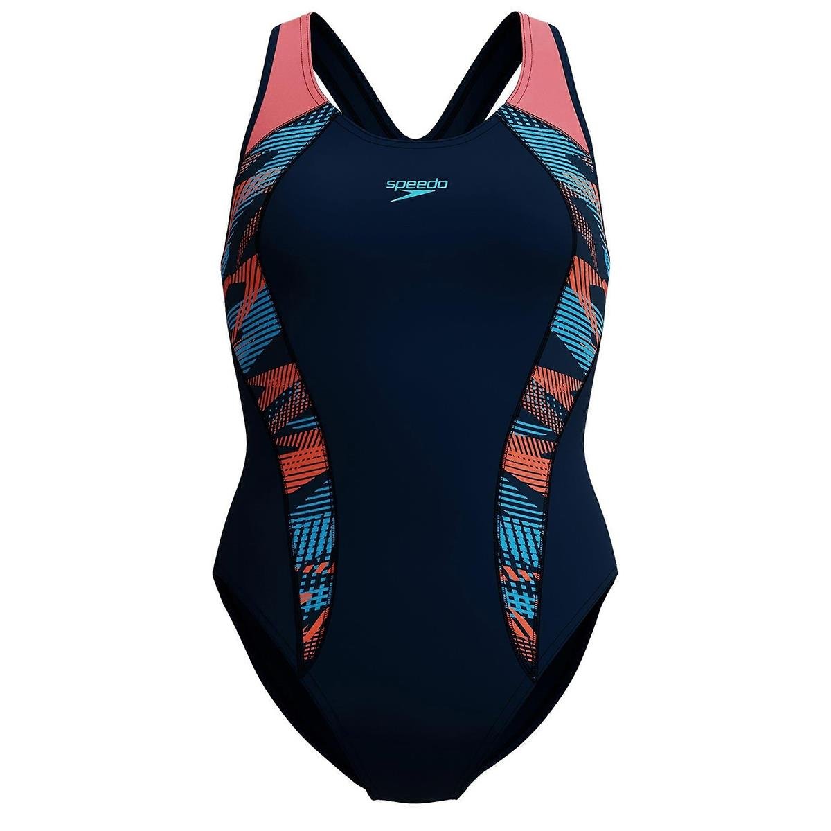 Speedo Placement Laneback Kadın Mayo - 8-00305418176