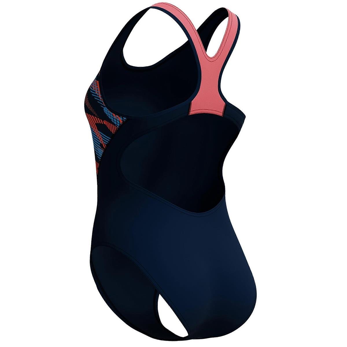 Speedo Placement Laneback Kadın Mayo - 8-00305418176