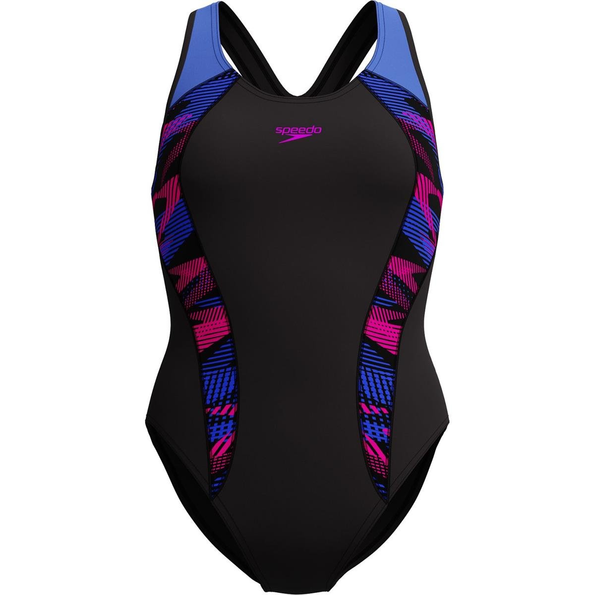 Speedo Placement Laneback Kadın Yüzücü Mayo - 8-00305418177
