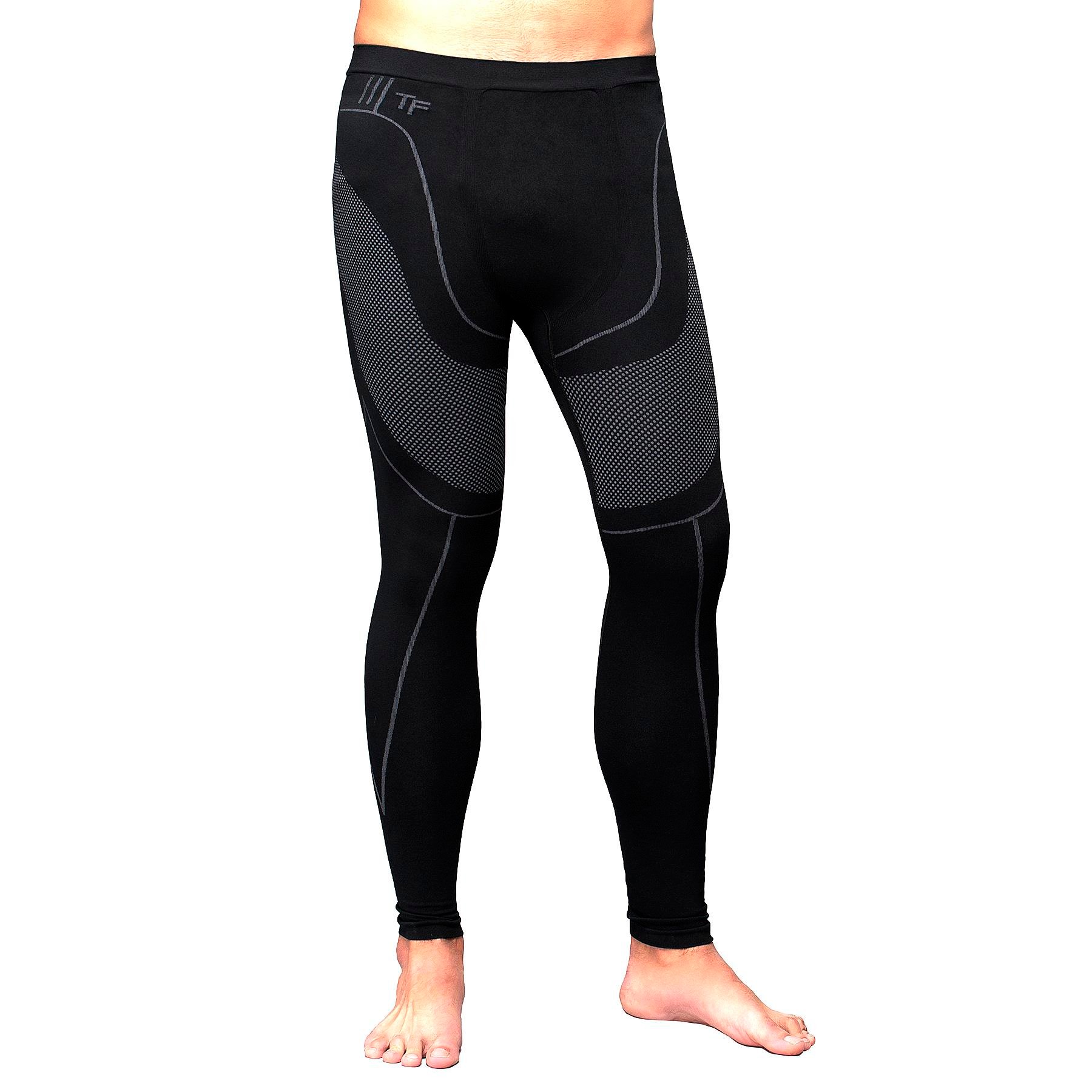 Thermoform Erkek Seamless Termal Alt İçlik