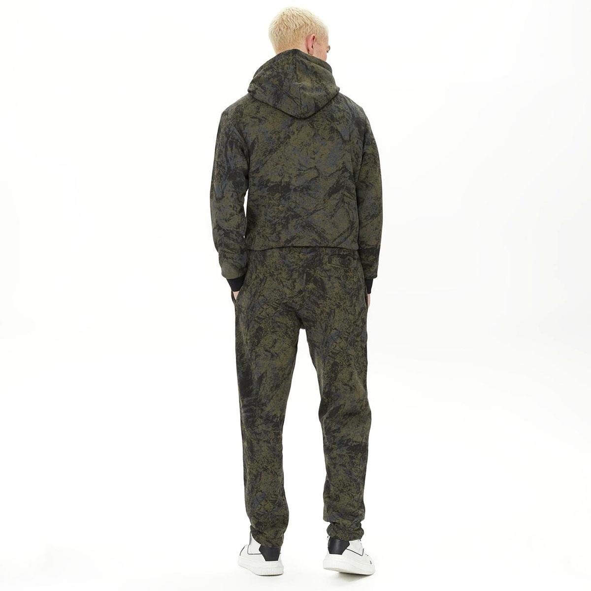 Timberland All Over Printed Mountains Camo Erkek Eşofman Altı