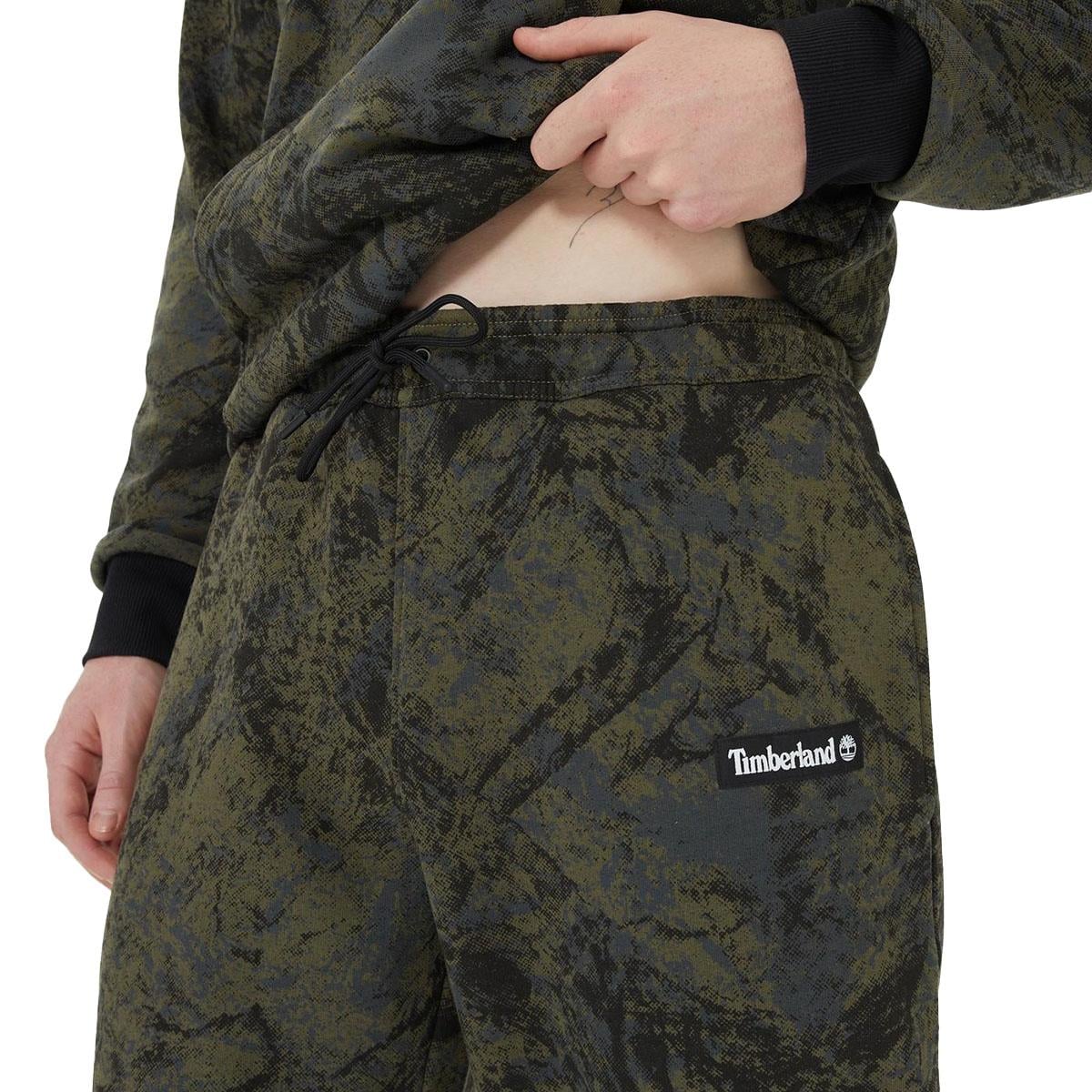 Timberland All Over Printed Mountains Camo Erkek Eşofman Altı