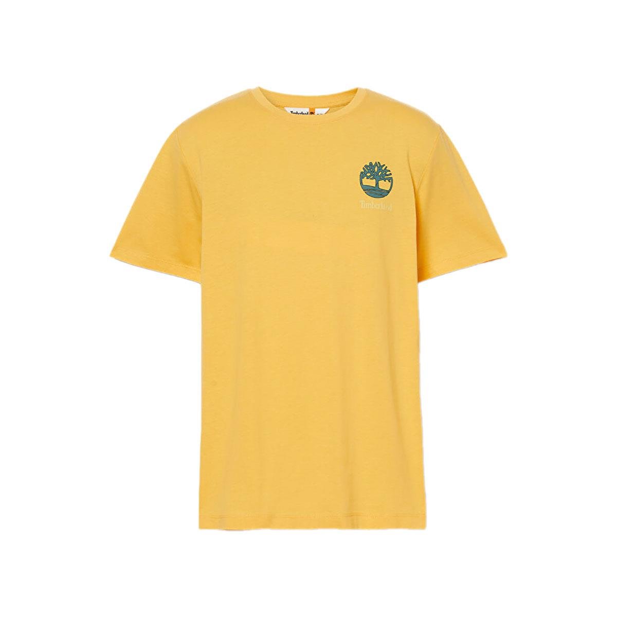 Timberland Back Graphic Short Sleeve Tee Erkek T-shirt