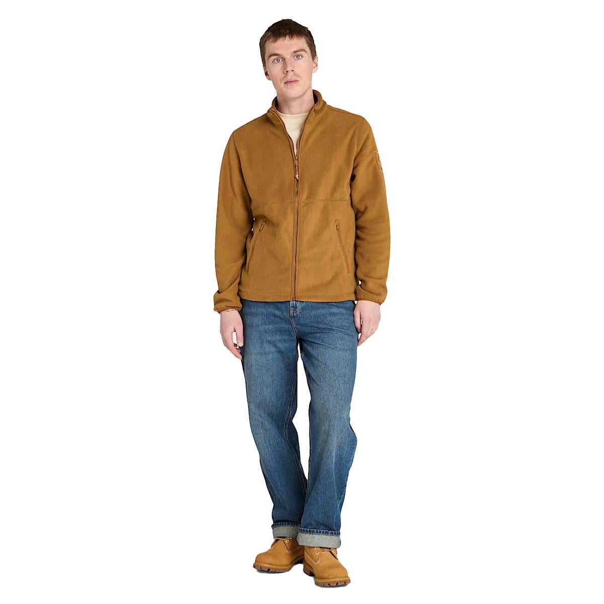 Timberland Full Zip Polar Fleece Ceket - TB0A6HM3EH21