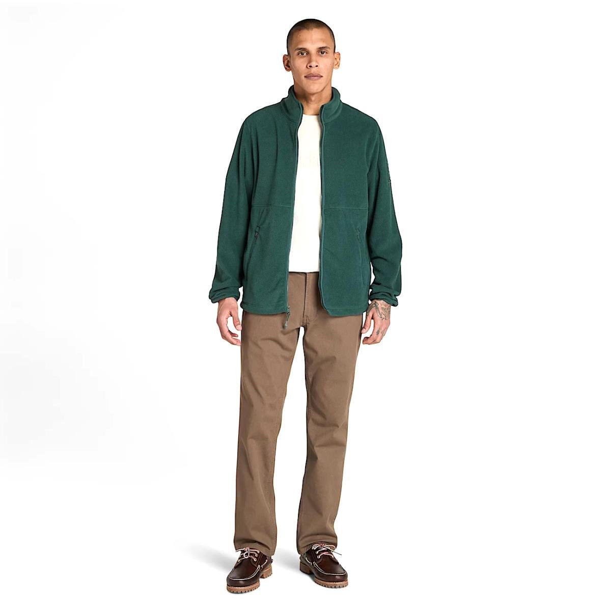 Timberland Full Zip Polar Fleece Ceket - TB0A6HM33171