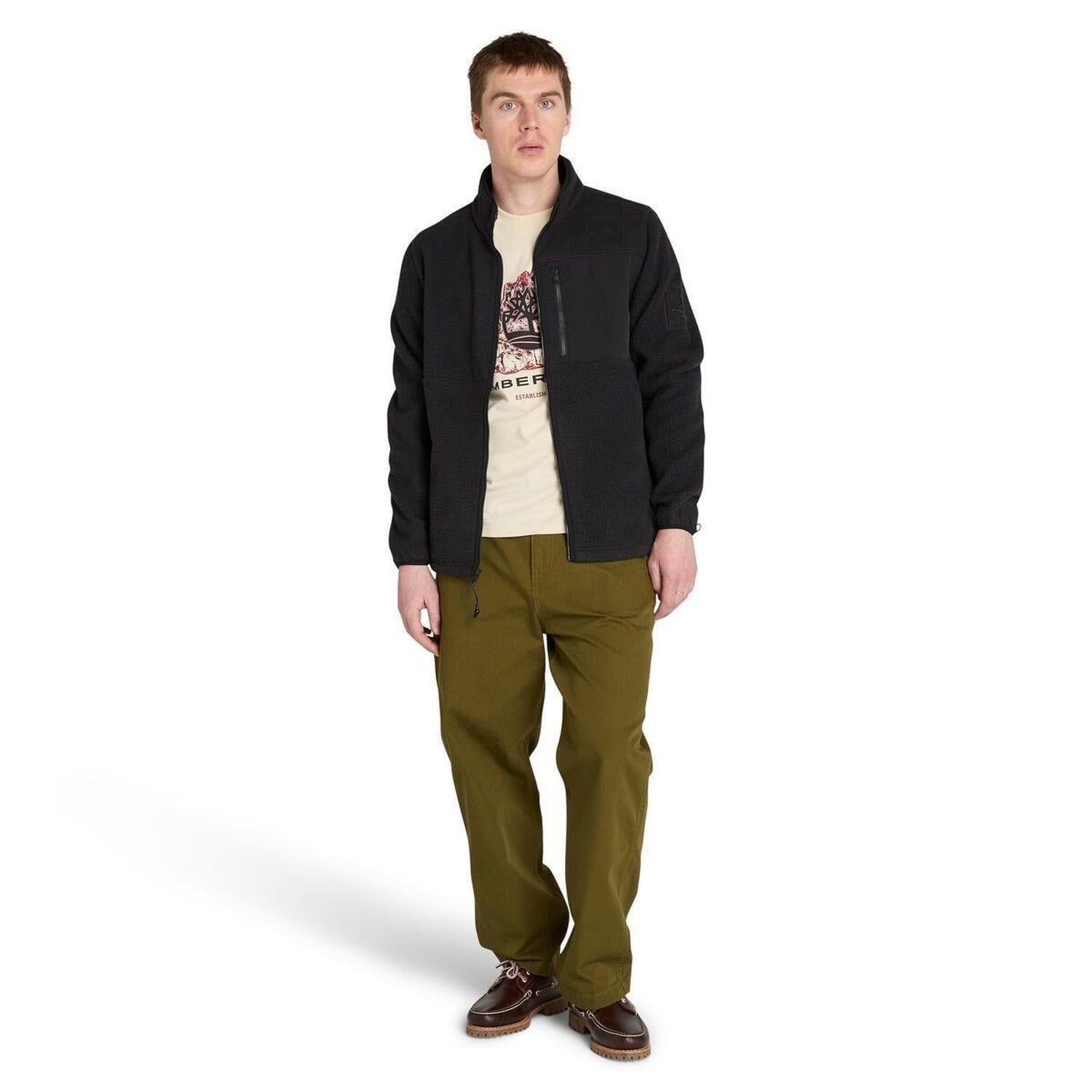 Timberland High pile fleece Jacket - TB0A6HKF0011