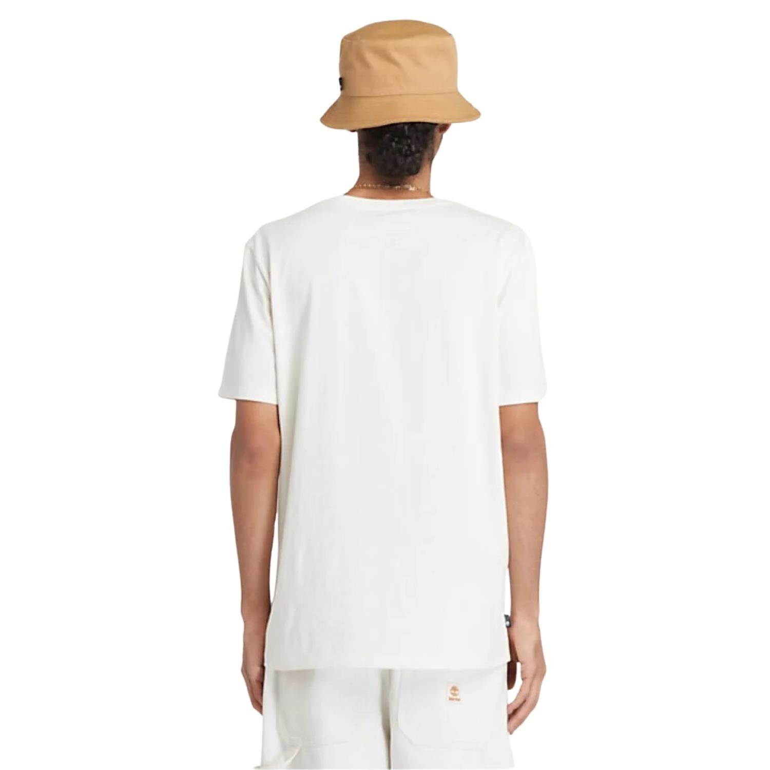 Timberland Kennebec River Linear Logo Short Sleeve T-shirt - TB0A5UPQCM91