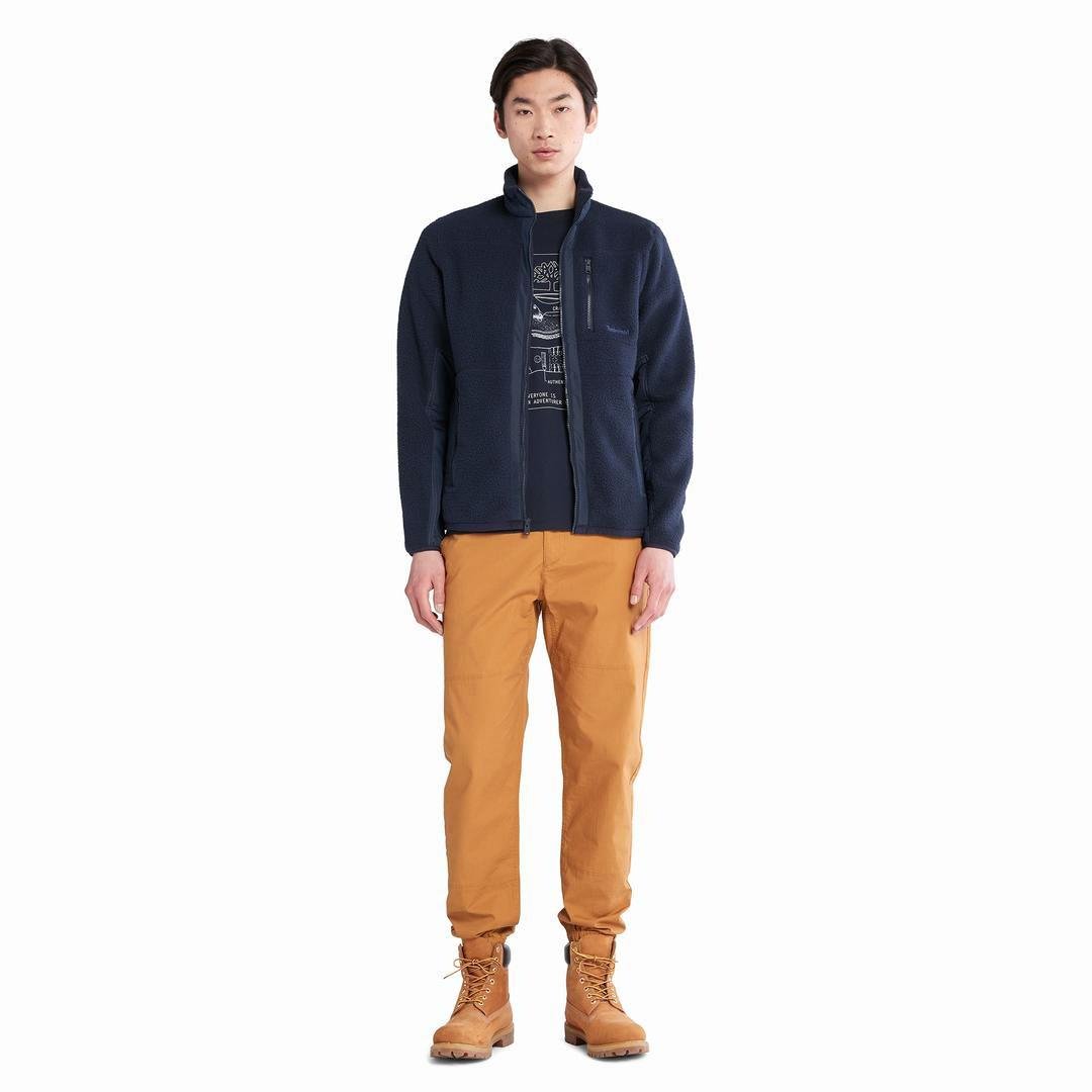 Timberland Mix Media Sherpa Erkek Ceket