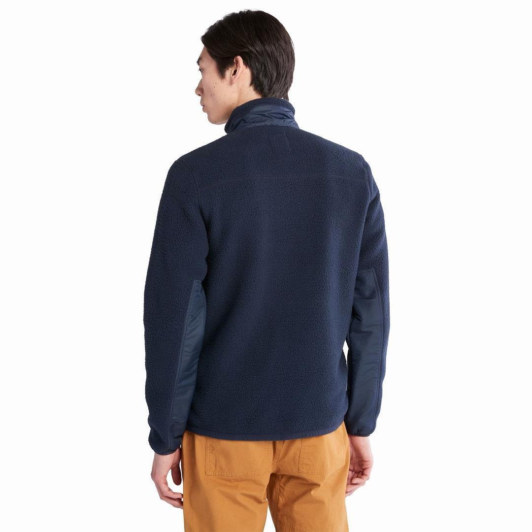 Timberland Mix Media Sherpa Erkek Ceket