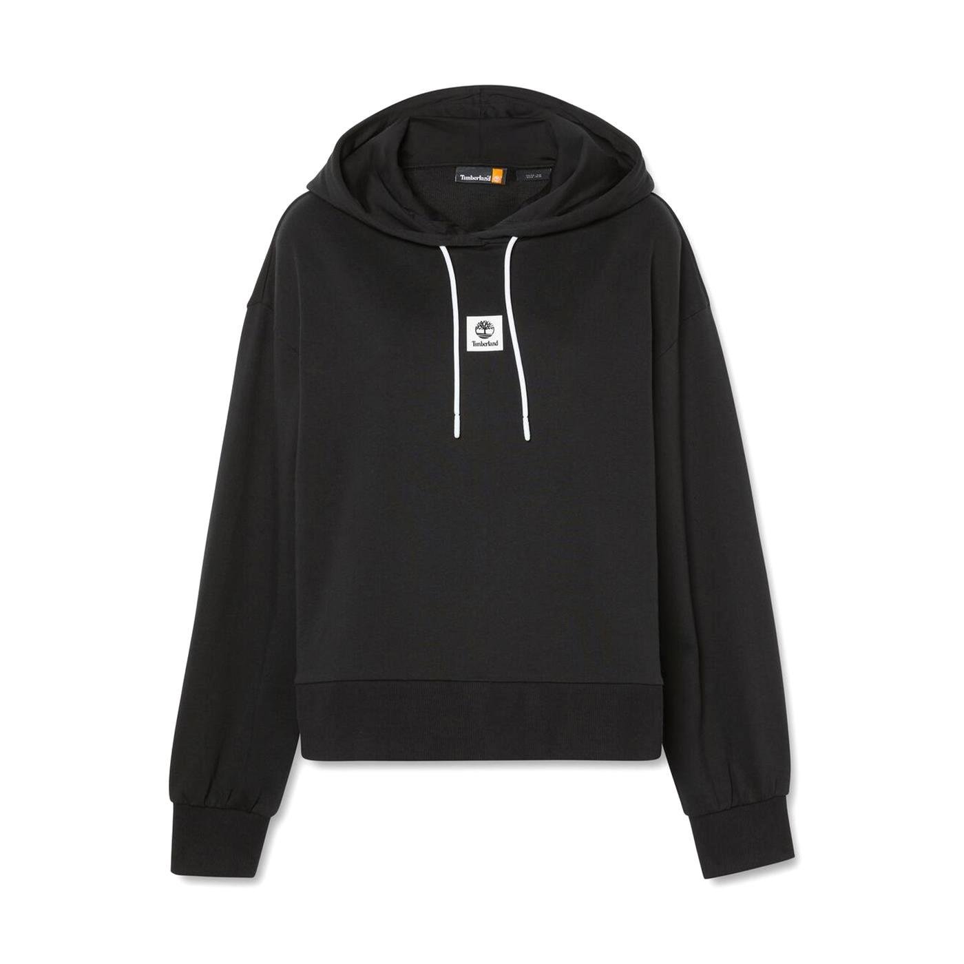 Timberland Stack Logo Loop Back Hoodie Sweatshirt - TB0A5SX20011