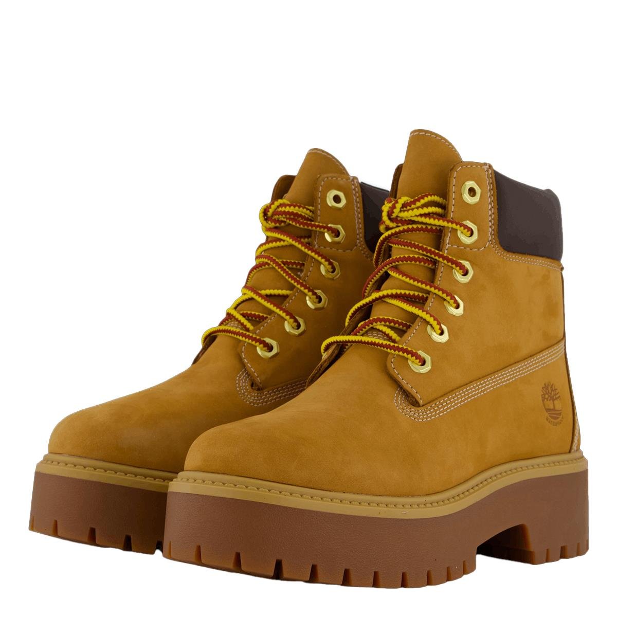 Timberland Stone Street 6 Inch Lace Up Kadın Bot - TB1A5RJD2311