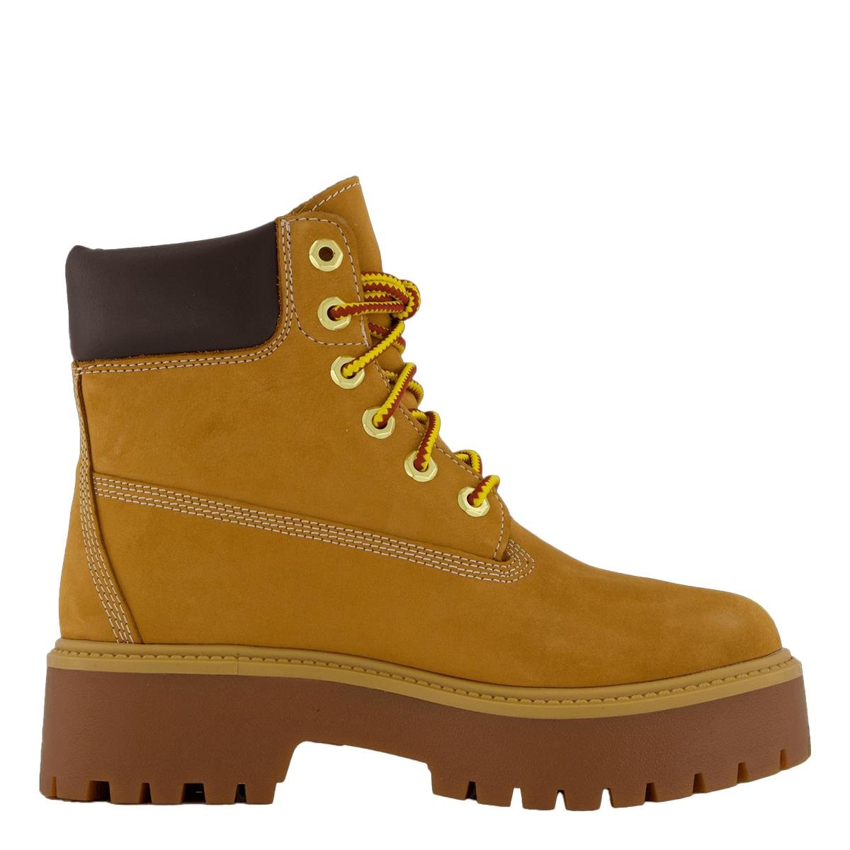 Timberland Stone Street 6 Inch Lace Up Kadın Bot - TB1A5RJD2311